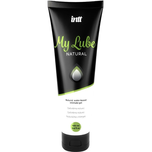 INTT LUBRICANTS - MY LUBE LUBRICANTE ÍNTIMO A BASE DE AGUA NATURAL
