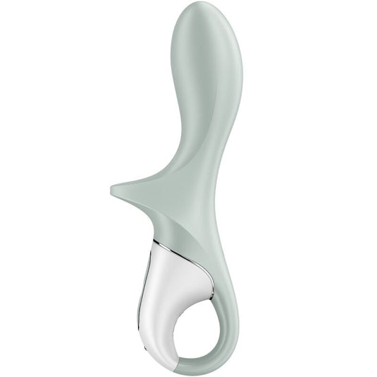 SATISFYER - AIR PUMP BOOTY 3 VIBRATORE ANALE GONFIABILE GRIGIOPERLA