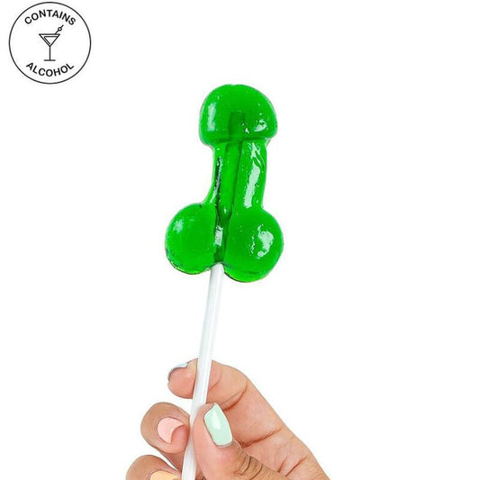 SECRETPLAY - CHUPACHUPS PENE CON ALCOHOL MOJITO