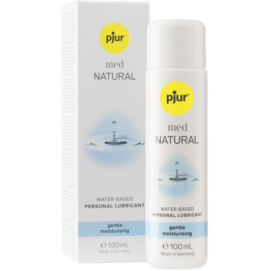 PJUR - LUBRICANTE NATURAL A BASE DE AGUA 100 ML