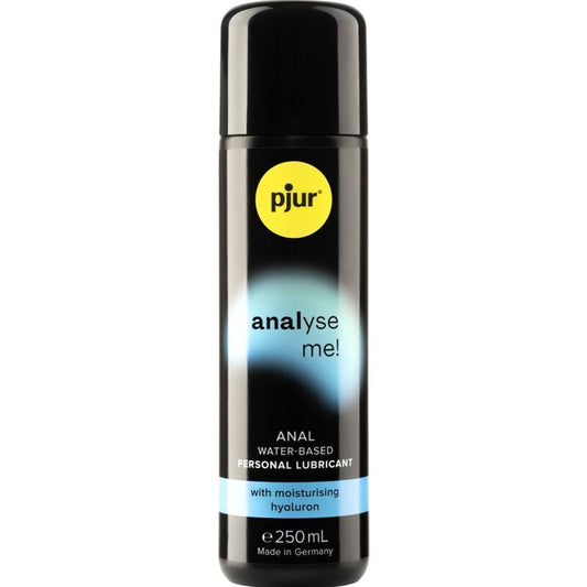 PJUR - LUBRICANTE ANAL ANALYSE ME 250 ML