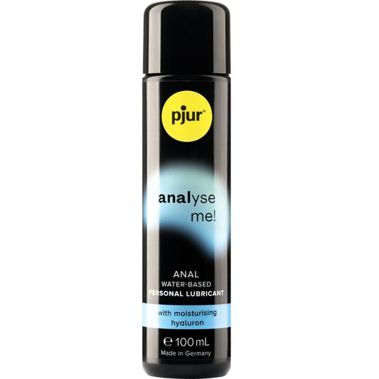 PJUR - LUBRICANTE ANAL ANALYSE ME BASE AGUA 100 ML