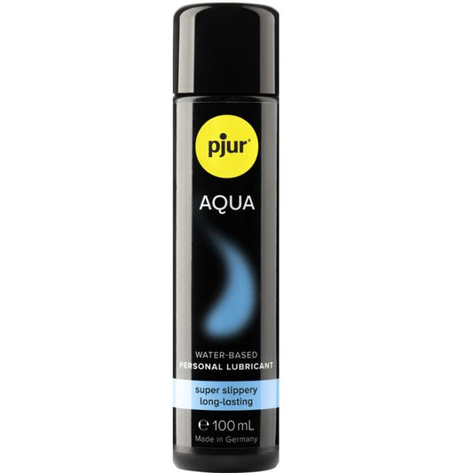 PJUR - LUBRIFICANTE A BASE ACQUA AQUA 100 ML