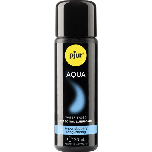 PJUR - LUBRIFICANTE A BASE ACQUA AQUA 30 ML