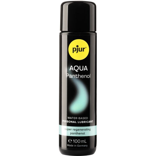 PJUR - LUBRICANTE A BASE DE AGUA AQUA PANTHENOL 100 ML