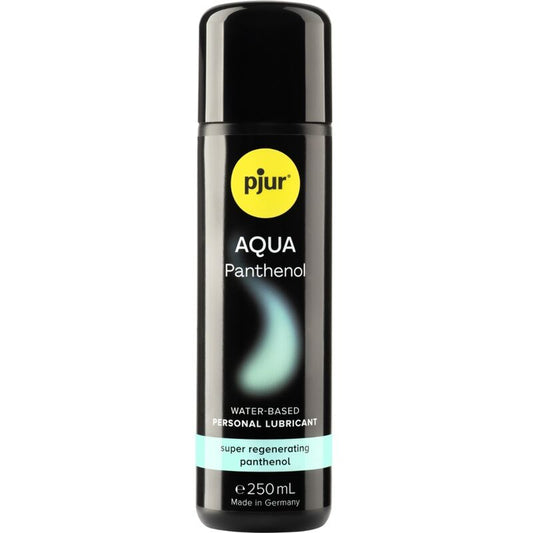 PJUR - LUBRICANTE A BASE DE AGUA CON PANTENOL 250 ML