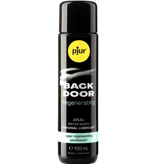 PJUR - BACK DOOR PANTENOLO RIGENERANTE A BASE ACQUA ANALE 100 ML
