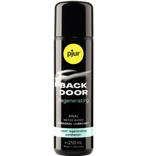 PJUR - BACK DOOR ANAL RIGENERANTE PANTENOLO BASE ACQUA 250 ML