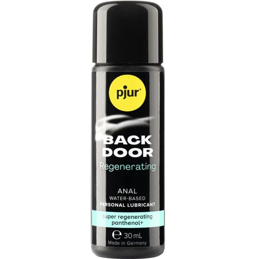PJUR - BACK DOOR PANTENOLO RIGENERANTE ANAL WATER BASE 30 ML