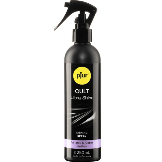 PJUR - CULT ULTRA SHINE GEL PARA LÁTEX 250 ML