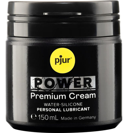 PJUR - LUBRICANTE PERSONAL EN CREMA POWER PREMIUM 150 ML