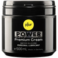 PJUR - POWER PREMIUM CREAM LUBRIFICANTE INTIMO 500 ML