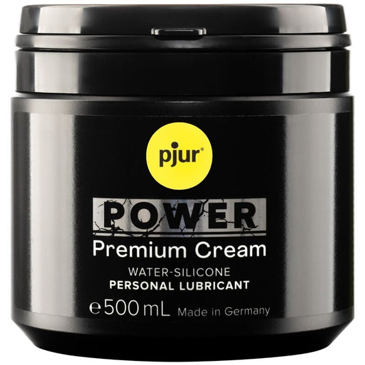PJUR - POWER PREMIUM CREAM LUBRIFICANTE INTIMO 500 ML