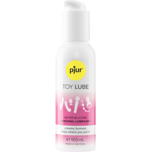 PJUR - LUBRICANTE ÍNTIMO PARA JUGUETES 100 ML