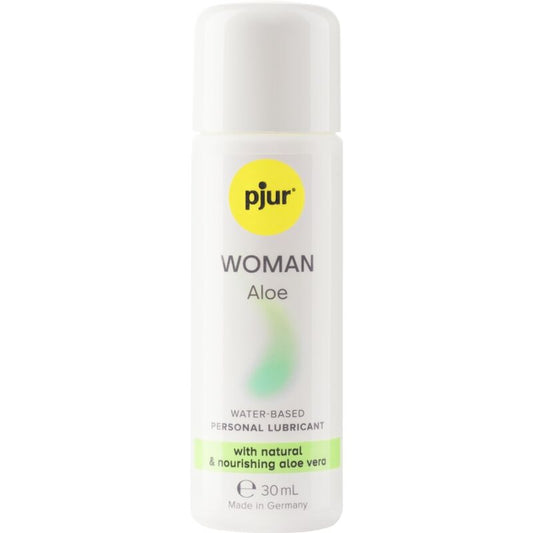 PJUR - LUBRICANTE ÍNTIMO CON ALOE A BASE DE AGUA PARA MUJER 30 ML