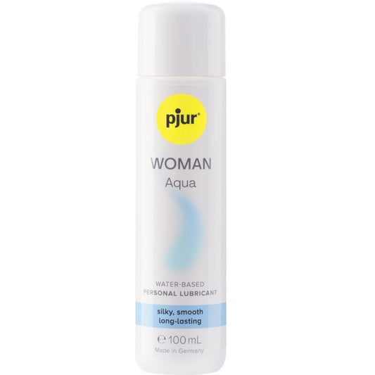 PJUR - LUBRIFICANTE A BASE D'ACQUA WOMAN AQUA 100 ML