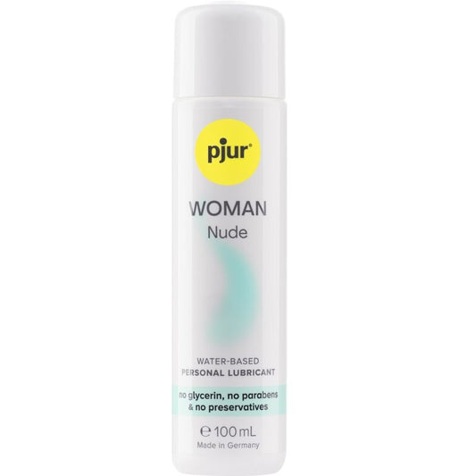 PJUR - LUBRIFICANTE A BASE ACQUA WOMAN NUDE 100 ML