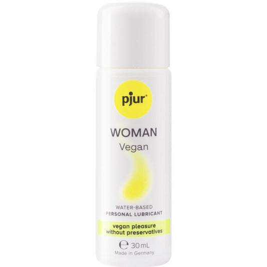 PJUR - LUBRICANTE VEGANO ACUOSO PARA MUJER 30 ML