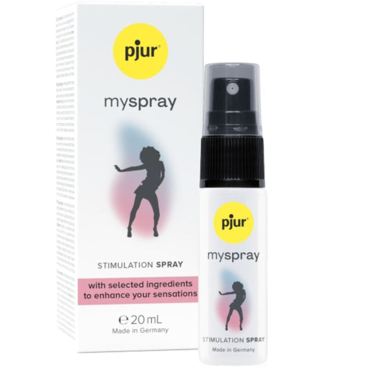 PJUR - MYSPRAY STIMULANT AUMENTA IL DESIDERIO FEMMINILE