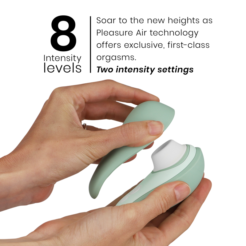 WOMANIZER - LIBERTY 2 CLITORIS STIMULATOR & SUCTION LIGHT GREEN WOMANIZER