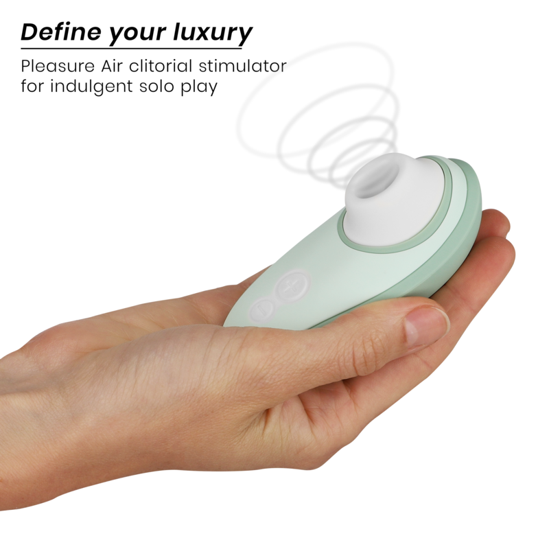 WOMANIZER - LIBERTY 2 CLITORIS STIMULATOR & SUCTION LIGHT GREEN WOMANIZER