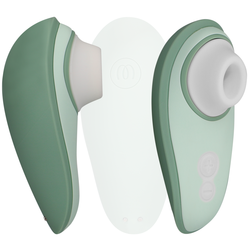 WOMANIZER - LIBERTY 2 CLITORIS STIMULATOR & SUCTION LIGHT GREEN WOMANIZER