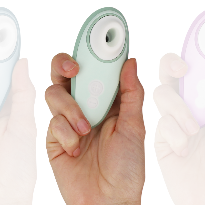 WOMANIZER - LIBERTY 2 CLITORIS STIMULATOR & SUCTION LIGHT GREEN WOMANIZER