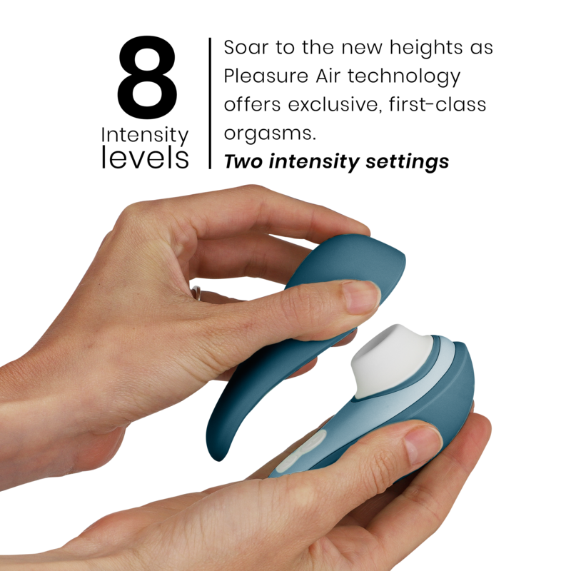 WOMANIZER - LIBERTY 2 CLITORIS STIMULATOR & SUCTION BLUE WOMANIZER