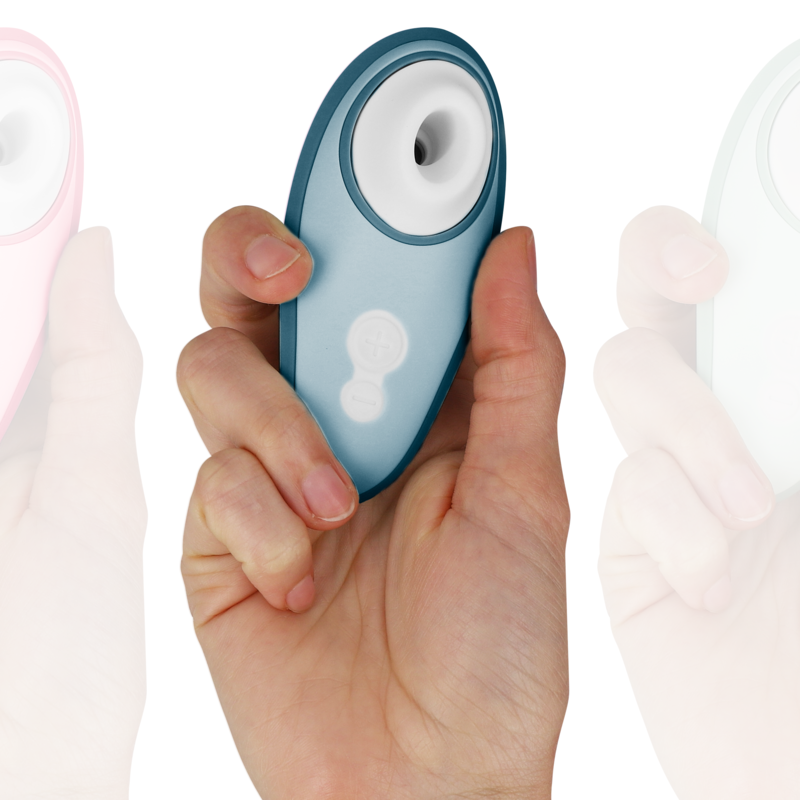 WOMANIZER - LIBERTY 2 CLITORIS STIMULATOR & SUCTION BLUE WOMANIZER