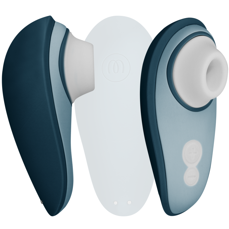 WOMANIZER - LIBERTY 2 CLITORIS STIMULATOR & SUCTION BLUE WOMANIZER