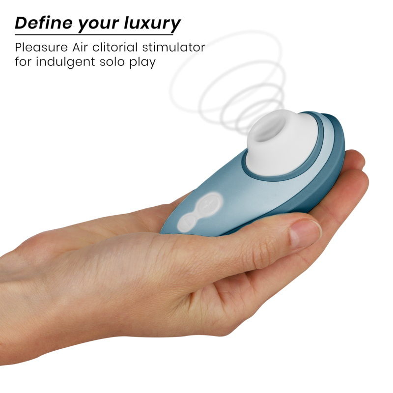 WOMANIZER - LIBERTY 2 CLITORIS STIMULATOR & SUCTION BLUE WOMANIZER