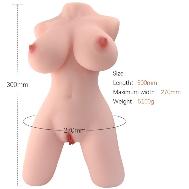 ARMONY - REALISTIC FEMALE TORSO MODEL 5 ARMONY FOR HIM