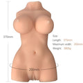 ARMONY - MODELLO DI TORSO FEMMINILE REALISTICO 7