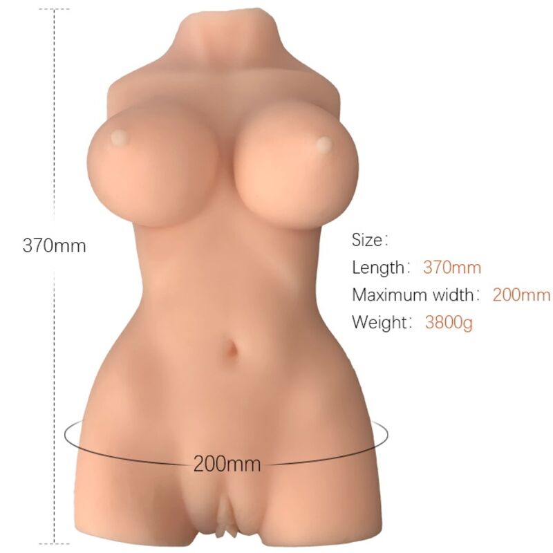 ARMONY - REALISTIC FEMALE TORSO MODEL 7 ARMONY FOR HIM