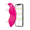 ARMONY - VIBRADOR BRAGUITAS LLEVABLE G-SPOT FUCHSIA - APLICACIÓN GRATUITA