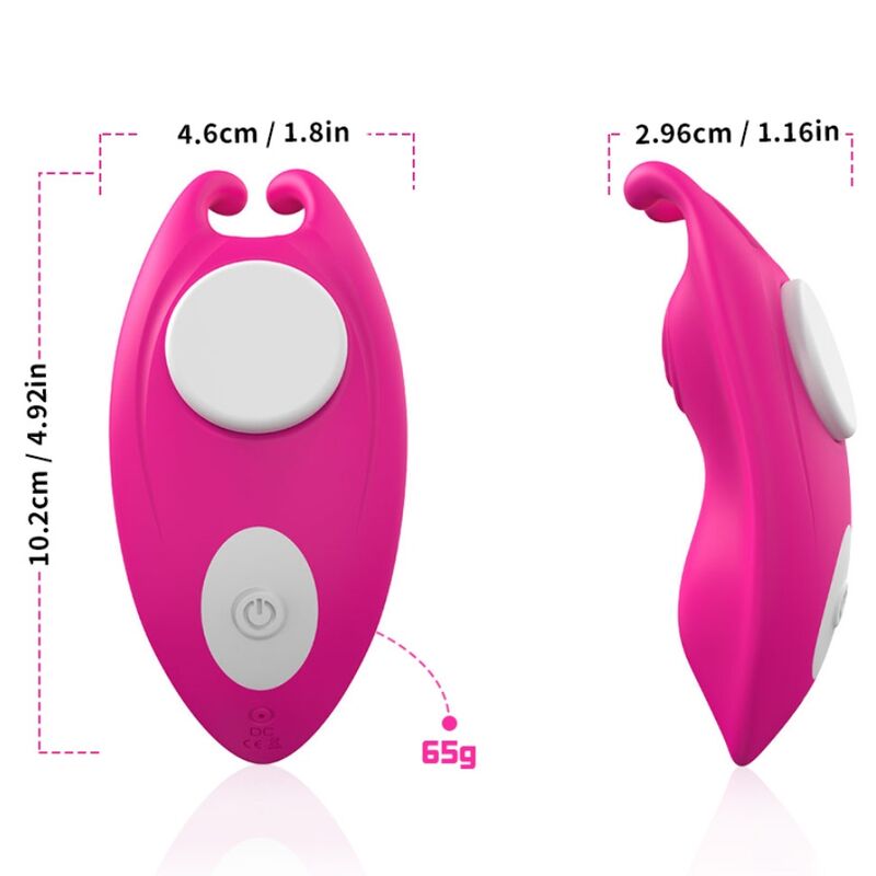 ARMONY - HONEYBEE WEARABLE PANTIES VIBRATOR G-SPOT FUCHSIA - FREE APP ARMONY WEARABLES