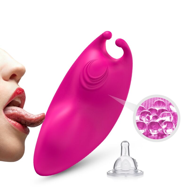 ARMONY - HONEYBEE WEARABLE PANTIES VIBRATOR G-SPOT REMOTE CONTROL FUCHSIA ARMONY WEARABLES