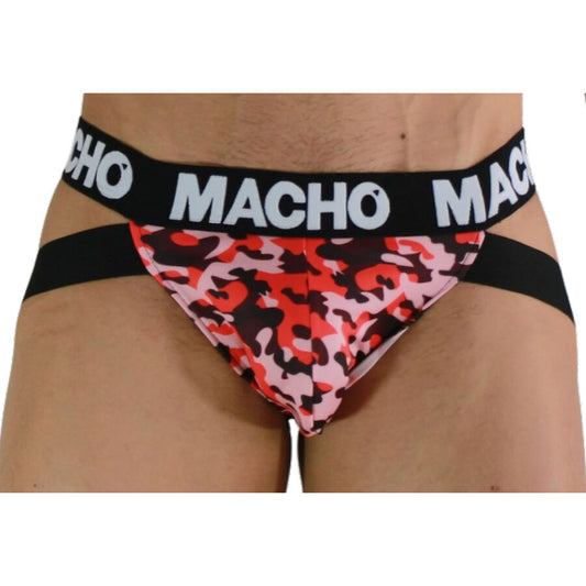 MACHO - MX28MR DEPORTIVO MILITAR ROJO M