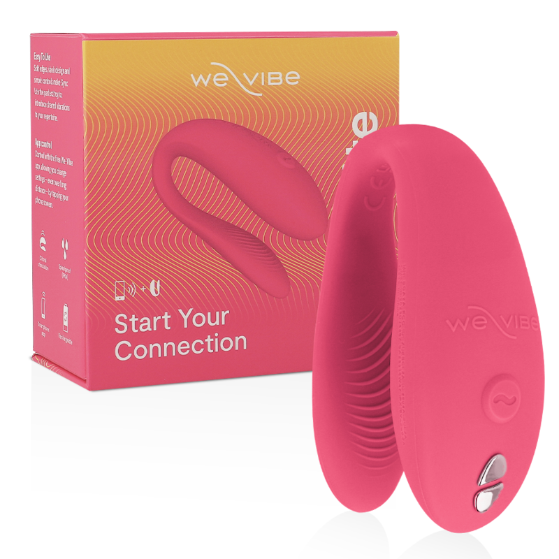 WE-VIBE - SYNC LITE CLITORIS STIMULATOR PINK WE-VIBE