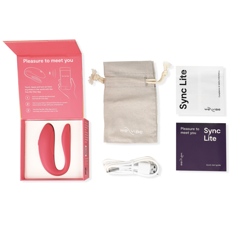 WE-VIBE - SYNC LITE CLITORIS STIMULATOR PINK WE-VIBE