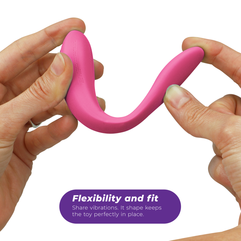 WE-VIBE - SYNC LITE CLITORIS STIMULATOR PINK WE-VIBE