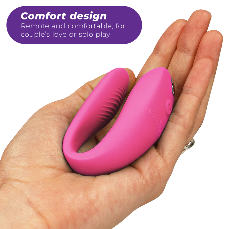 WE-VIBE - SYNC LITE CLITORIS STIMULATOR PINK WE-VIBE
