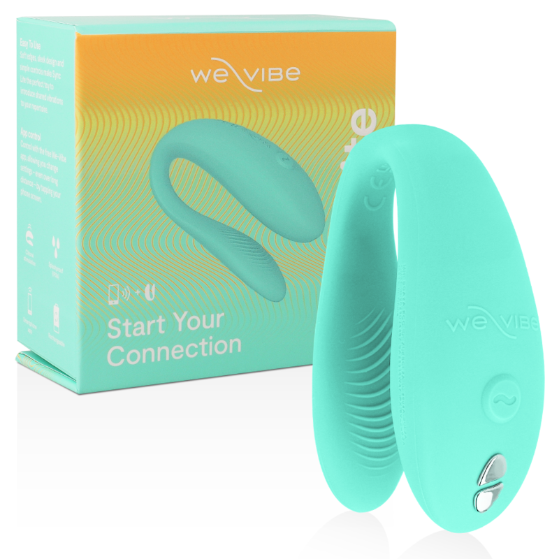 WE-VIBE - SYNC LITE CLITORIS STIMULATOR TURQUOISE WE-VIBE