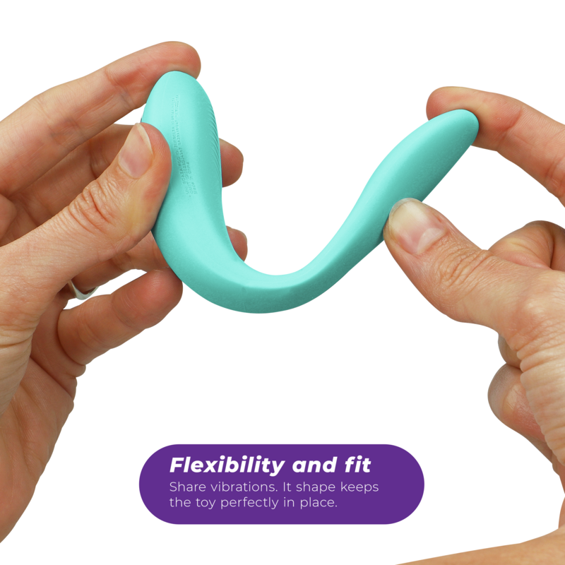 WE-VIBE - SYNC LITE CLITORIS STIMULATOR TURQUOISE WE-VIBE