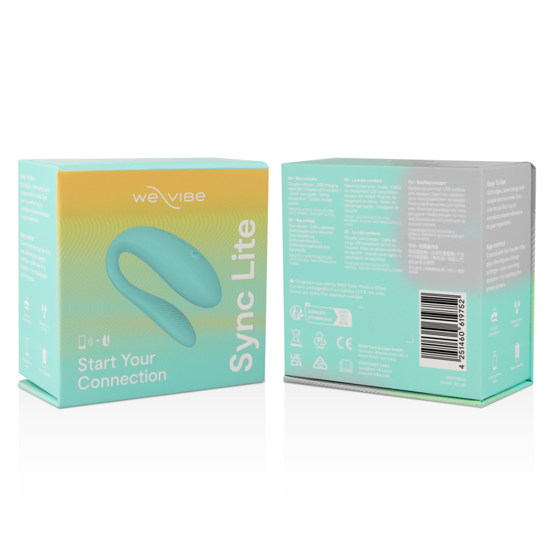 WE-VIBE - SYNC LITE CLITORIS STIMULATOR TURQUOISE WE-VIBE