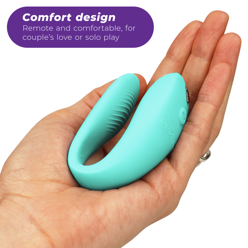 WE-VIBE - SYNC LITE CLITORIS STIMULATOR TURQUOISE WE-VIBE