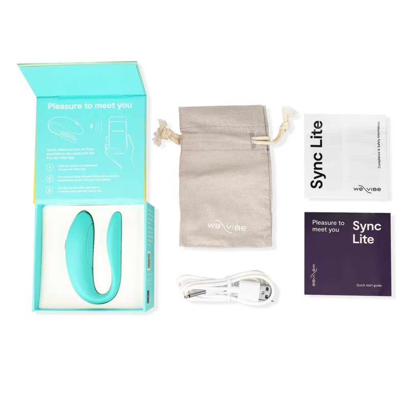 WE-VIBE - SYNC LITE CLITORIS STIMULATOR TURQUOISE WE-VIBE