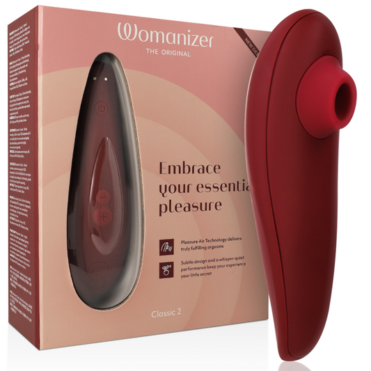 WOMANIZER - STIMOLATORE CLITORIDEO CLASSIC 2 BORDEAUX