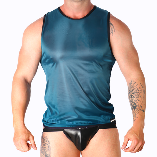 MACHO - CAMISETA VERDE G/XL