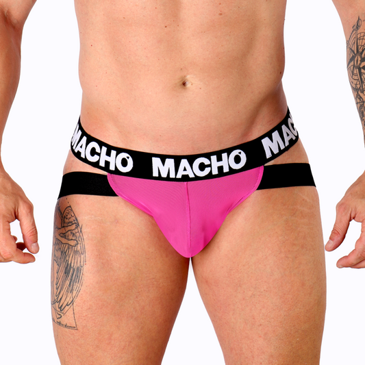 MACHO - MX28FR JOCK ROSA NEÓN L